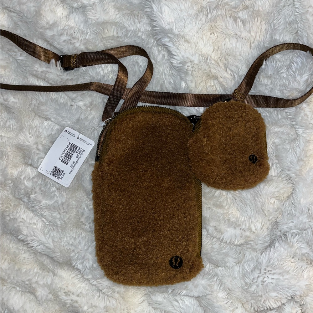 Lulu Lemon Phone Fleece Crossbody